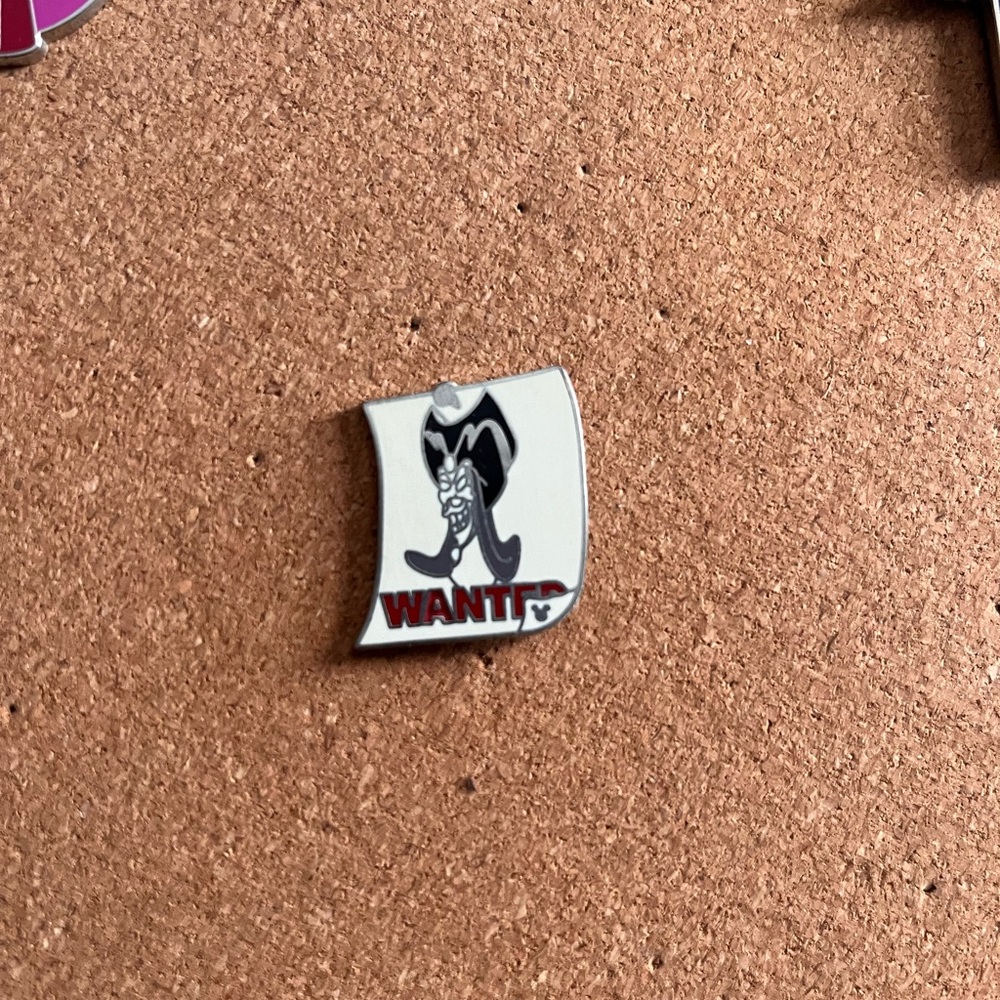 Warner Bros. Black and White Badge